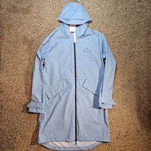 Nike Jordan 23 Engineered Trench Rain Jacket Men's Size Medium DV7691-427 Blue